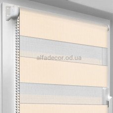 Рулонна штора День-Ніч Бісквіт