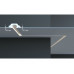 Карниз для скрытого LED освещения KD 119 (1.15м) Tesori купить в Одессе