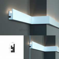 Карниз для прихованого LED освітлення KD 301 (1.15м) Tesori