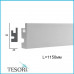 Карниз для скрытого LED освещения KD 301 (1.15м) Tesori купить в Одессе