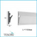 Карниз для скрытого LED освещения KD 402 (1.15м) Tesori купить в Одессе