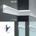 Карниз для прихованого LED освітлення KD 407 (1.15м) купити в Одесі Карниз для прихованого LED освітлення KD 407 (1.15м) купити в Одесі