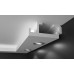 Карниз для скрытого LED освещения KD 408 (1.15м) Tesori купить в Одессе