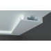 Карниз для прихованого LED освітлення KD 411 (1.15м) Tesori купити в Одесі