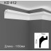 Карниз для прихованого LED освітлення KD 412 (1.15м) Tesori купити в Одесі Карниз для прихованого LED освітлення KD 412 (1.15м) Tesori купити в Одесі