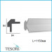 Карниз для скрытого LED освещения KD 503 (1.15м) Tesori купить в Одессе