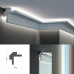 Карниз для скрытого LED освещения KD 503 (1.15м) Tesori купить в Одессе
