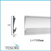 Карниз для скрытого LED освещения KD 406 (1.15м) Tesori купить в Одессе