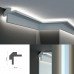 Карниз для прихованого LED освітлення KD 503 (1.15м) купити в Одесі