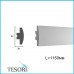 Карниз для скрытого LED освещения KD 505 (1.15м) Tesori купить в Одессе