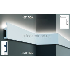 Карниз для підсвічування KF 504 (2.00м) Tesori