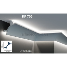 Карниз для підсвічування KF 703 (2.00м) Tesori