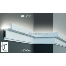 Карниз для підсвічування KF 705 (2.00м) Tesori
