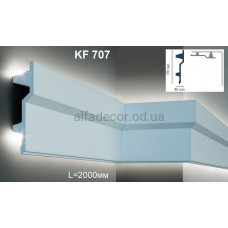 Карниз для підсвічування KF 707 (2.00м) Tesori