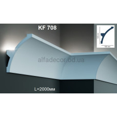 Карниз для підсвічування KF 708 (2.00м) Tesori