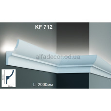 Карниз для підсвічування KF 712 (2.00м) Tesori
