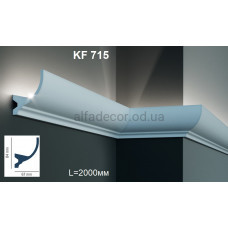 Карниз для підсвічування KF 715 (2.00м) Tesori