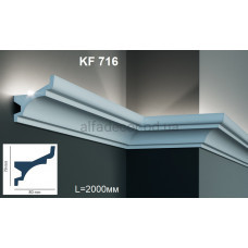 Карниз для підсвічування KF 716 (2.00м) Tesori