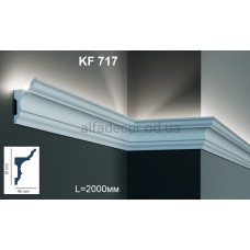 Карниз для підсвічування KF 717 (2.00м) Tesori