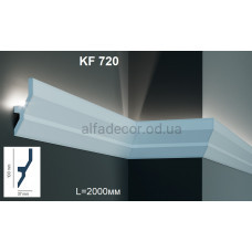 Карниз для підсвічування KF 720 (2.00м) Tesori