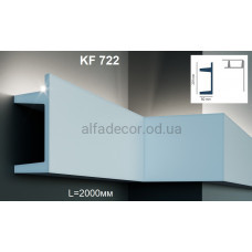 Карниз для підсвічування KF 722 (2.00м) Tesori