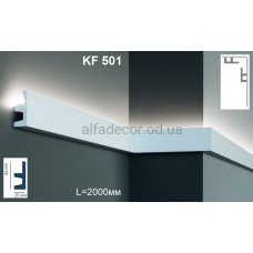 Карниз для підсвічування KF 501 (2.00м) Tesori Карниз для підсвічування KF 501 (2.00м) Tesori