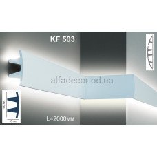 Карниз для підсвічування KF 503 (2.00м) Tesori Карниз для підсвічування KF 503 (2.00м) Tesori