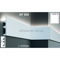 Карниз для підсвічування KF 503 (2.00м) Tesori Карниз для підсвічування KF 503 (2.00м) Tesori
