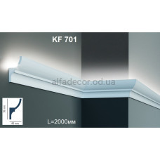 Карниз для підсвічування KF 701 (2.00м) Tesori