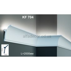 Карниз для підсвічування KF 704 (2.00м) Tesori