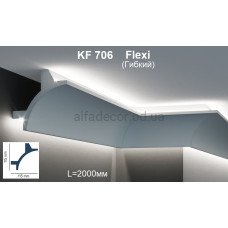 Карниз для підсвічування гнучкий KF 706 Flexi (2.00м) Tesori Карниз для підсвічування гнучкий KF 706 Flexi (2.00м) Tesori