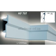Карниз для підсвічування KF 707 (2.00м) Tesori Карниз для підсвічування KF 707 (2.00м) Tesori