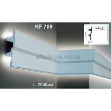 Карниз для підсвічування KF 709 (2.00м) Tesori