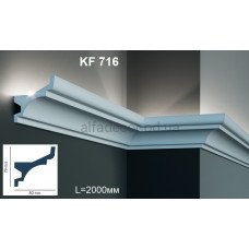 Карниз для підсвічування KF 716 (2.00м) Tesori Карниз для підсвічування KF 716 (2.00м) Tesori