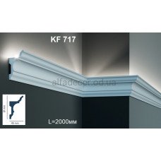 Карниз для підсвічування KF 717 (2.00м) Tesori Карниз для підсвічування KF 717 (2.00м) Tesori