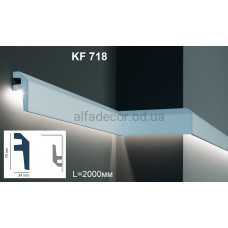 Карниз для підсвічування KF 718 (2.00м) Tesori Карниз для підсвічування KF 718 (2.00м) Tesori