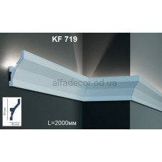 Карниз для підсвічування KF 719 (2.00м) Tesori