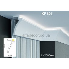 Шторний карниз для LED підсвічування KF 801 (2.00м) Tesori